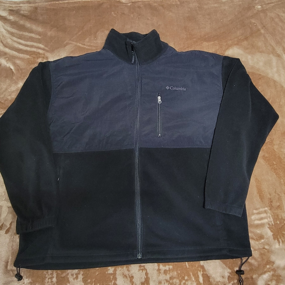 Columbia Men's Black Fleece Jacket
